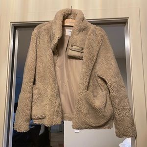 Old navy Sherpa zip up jacket